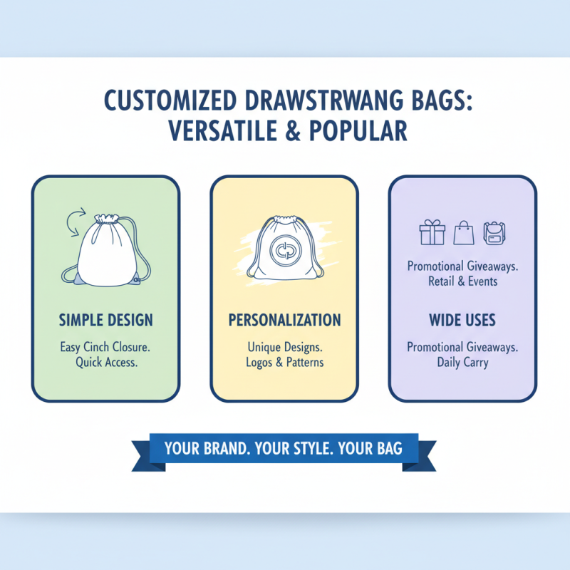 What is a Customized Drawstring Bag and How to Choose the Best One