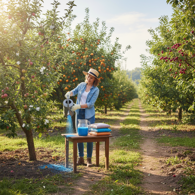 How to Choose the Best Water Soluble Fruit Tree Fertilizer for Healthy Trees
