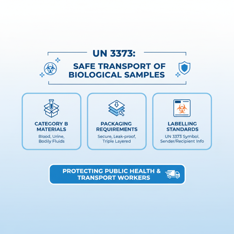 How to Properly Use UN 3373 Pack for Safe Biological Sample Shipping