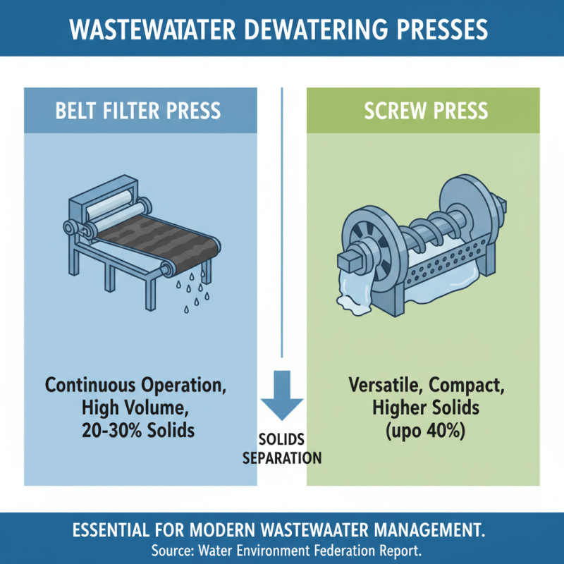 Best Dewatering Press Techniques for Efficient Wastewater Management