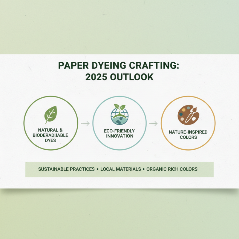 2025 Guide: How to Effectively Use Paper Dye for Stunning Crafts