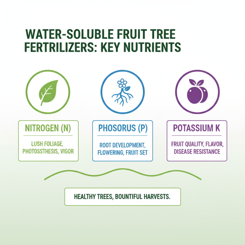 How to Choose the Best Water Soluble Fruit Tree Fertilizer for Healthy Trees