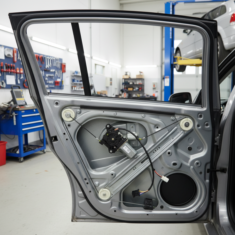 Top 10 Window Regulator Motor Issues and Solutions You Need to Know