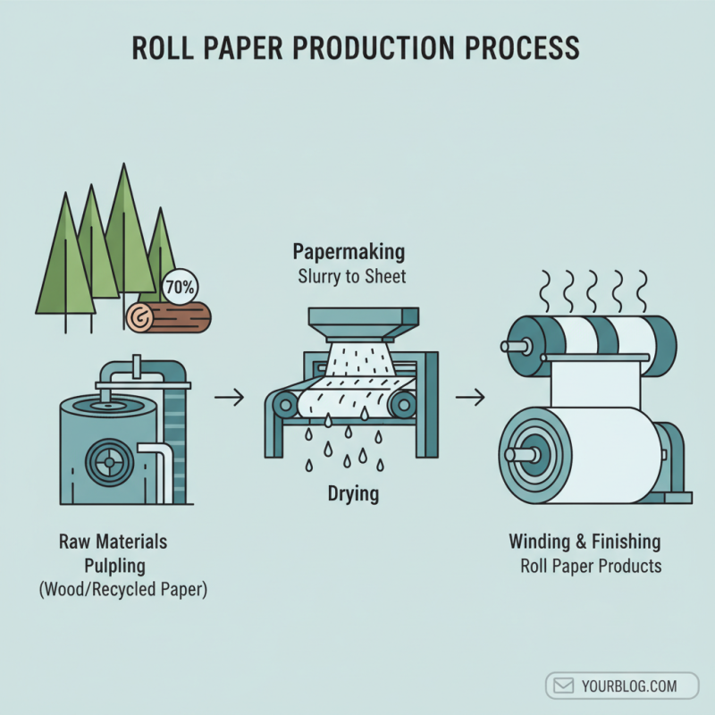 What is Roll Paper and How is it Used in Everyday Life