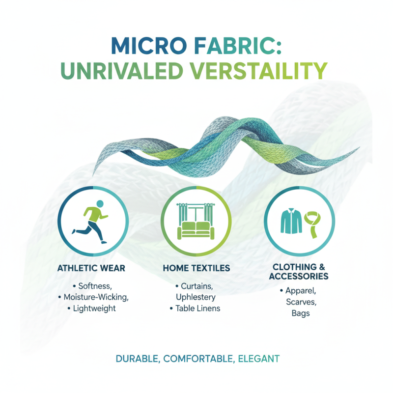 2025 How to Choose the Best Micro Fabric for Your Project