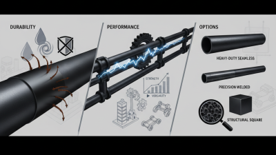 Best Blackened Steel Tube Options for Durability and Performance