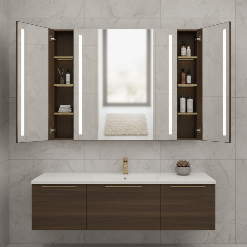 How to Effectively Customize Your Mirror Cabinet for Any Space