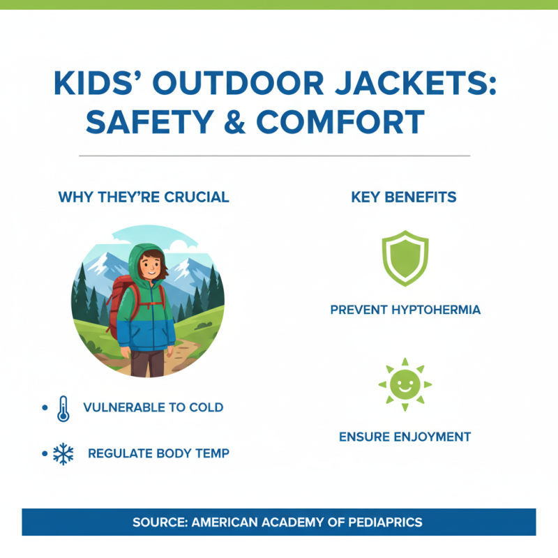 Why Kids Jackets are Essential for Every Outdoor Adventure