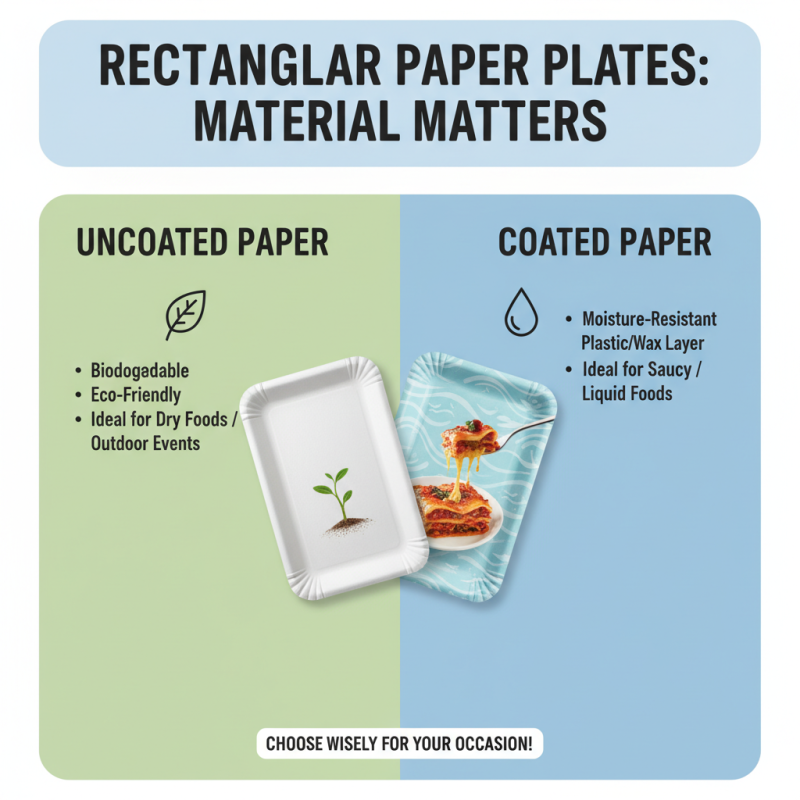 Top 2025 Rectangular Paper Plates for Every Occasion You Need