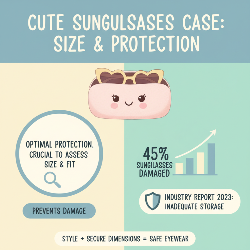 How to Choose the Perfect Cute Sunglasses Case for Your Style