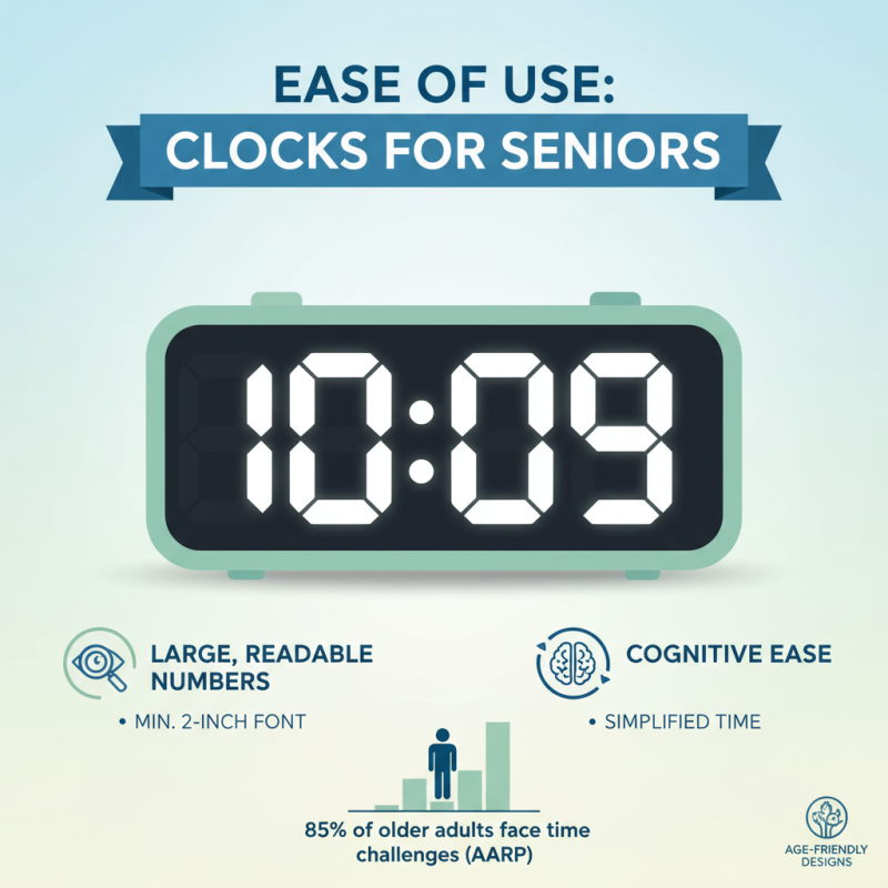 How to Choose the Best Clock for Elderly Needs and Improve Time Management