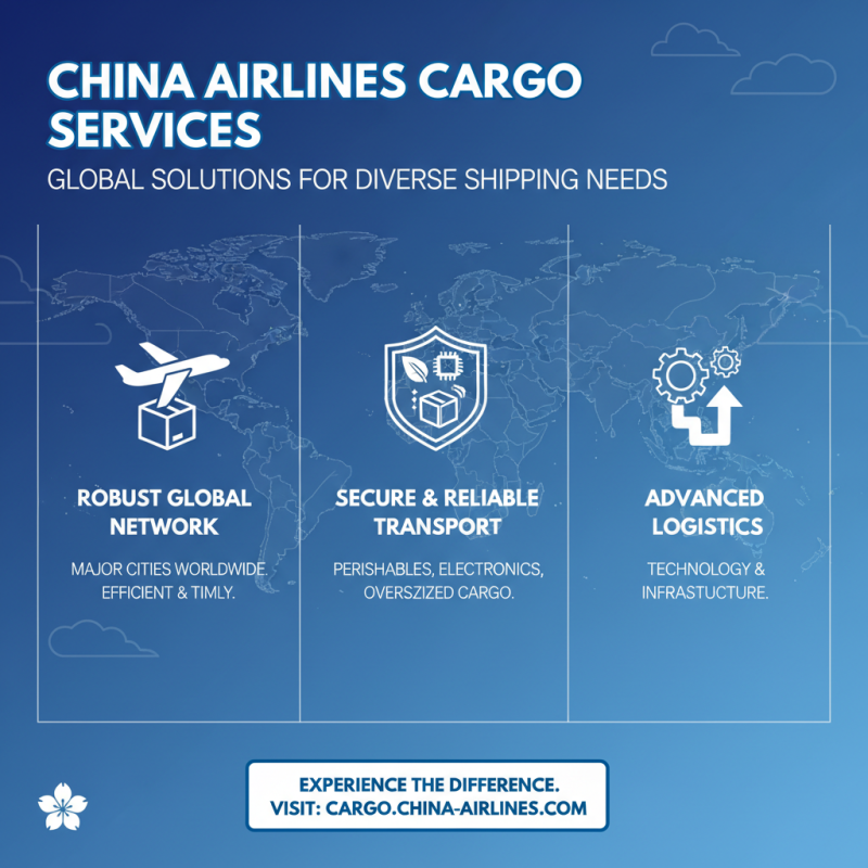 Why Choose China Airlines Cargo Services for Your Shipping Needs