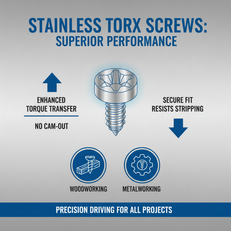 Ultimate Guide to Stainless Torx Screws Tips for Optimal Performance and Use