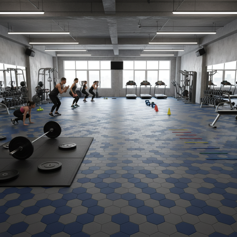 2025 Top PVC Gym Flooring Options for Better Performance and Durability