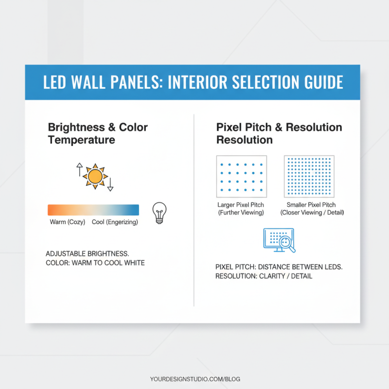 Top 10 Led Panels Wall for Stunning Interior Lighting Solutions