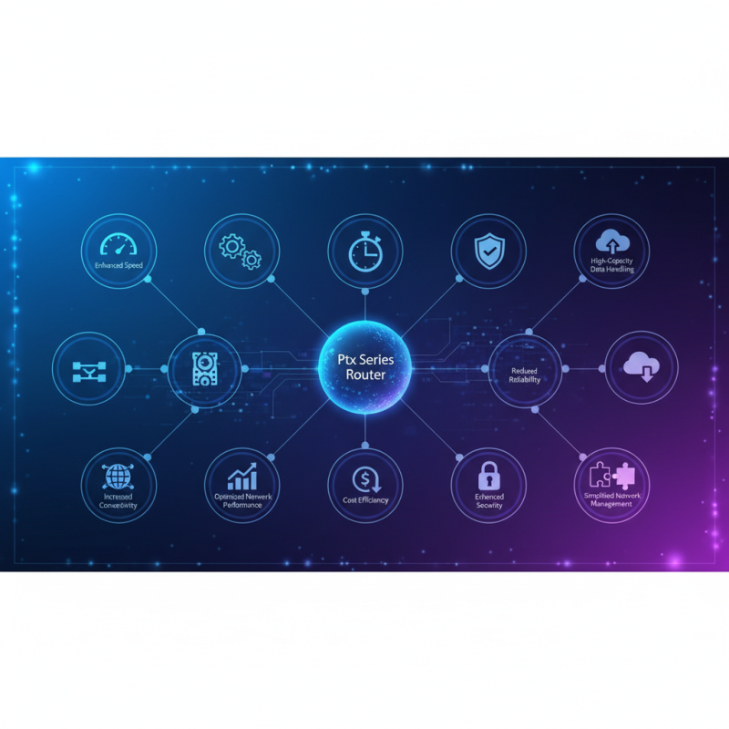 Top 10 Benefits of Ptx Series Packet Transport Routers for Network Efficiency