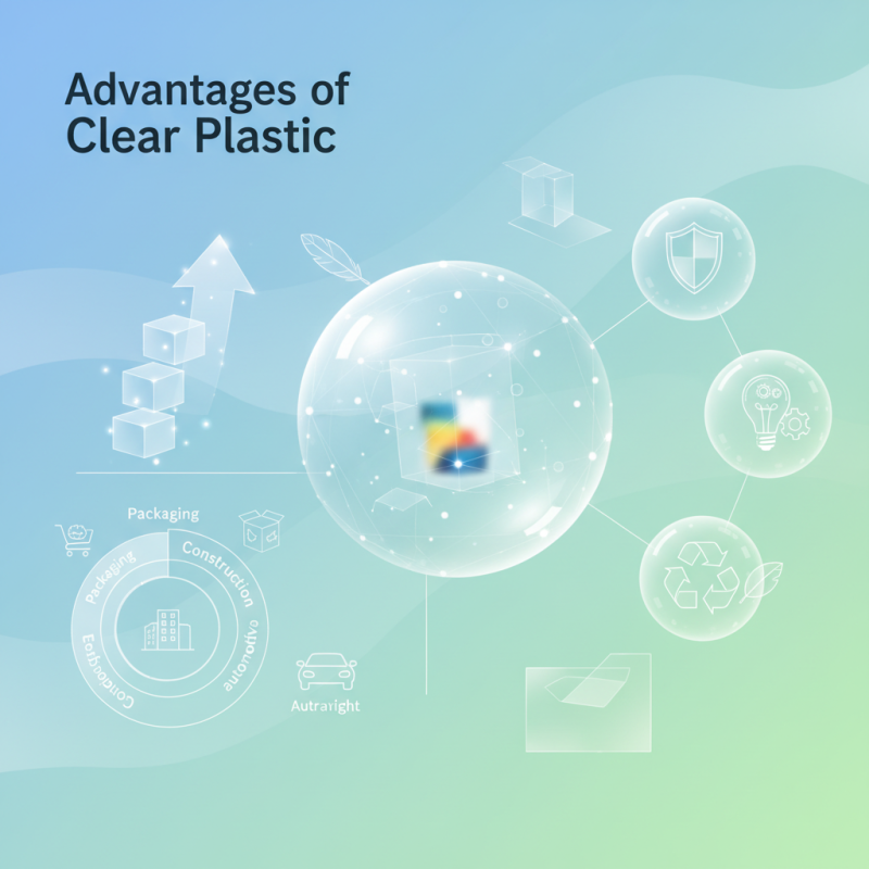 Why is Clear Plastic the Best Choice for Your Next Project