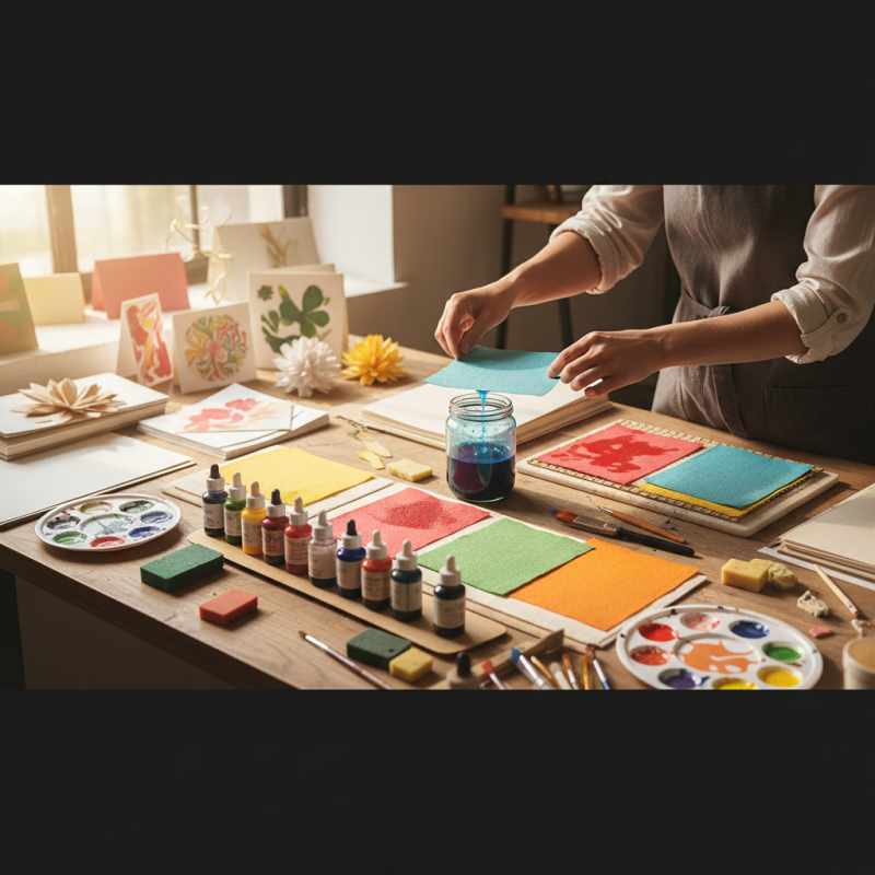 2025 Guide: How to Effectively Use Paper Dye for Stunning Crafts