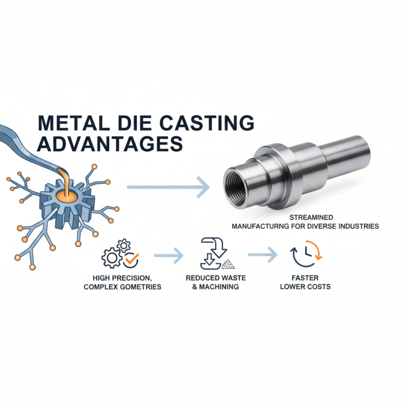 Why Metal Die Casting Is Essential for Efficient Manufacturing Processes