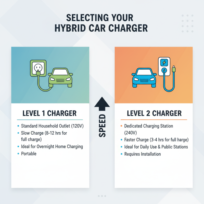 10 Essential Tips for Choosing the Best Hybrid Car Charger for Your Vehicle