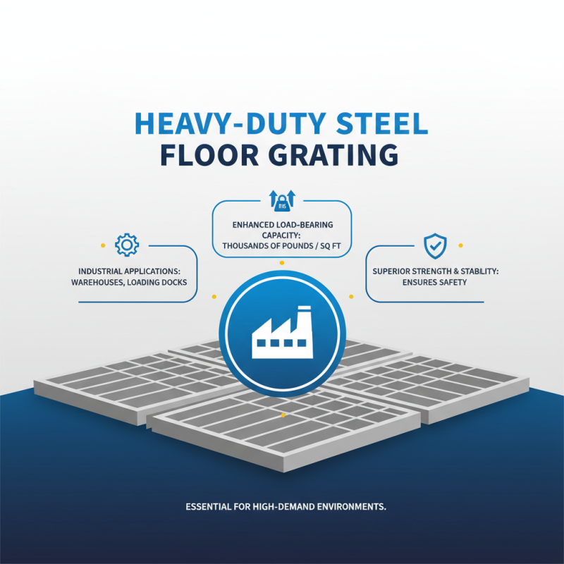 Top 10 Benefits of Heavy Duty Steel Floor Grating for Industrial Use