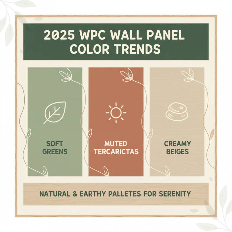 Top WPC Wall Panel Trends for Interior Decoration in 2025