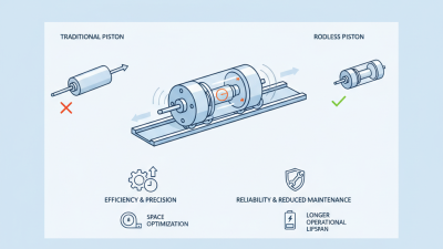 What is Rodless Piston and How Does it Work in Automation Systems