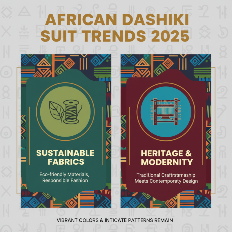 Top 2025 Trends in African Dashiki Suits for Stylish Modern Fashion