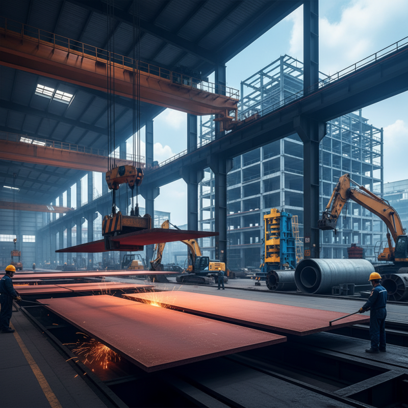 Why Hot Rolled Plate is Essential for Construction and Manufacturing Industries?