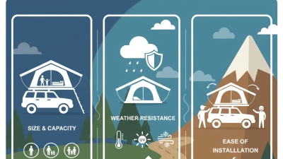 How to Choose the Best Auto Tents for Your Outdoor Adventures