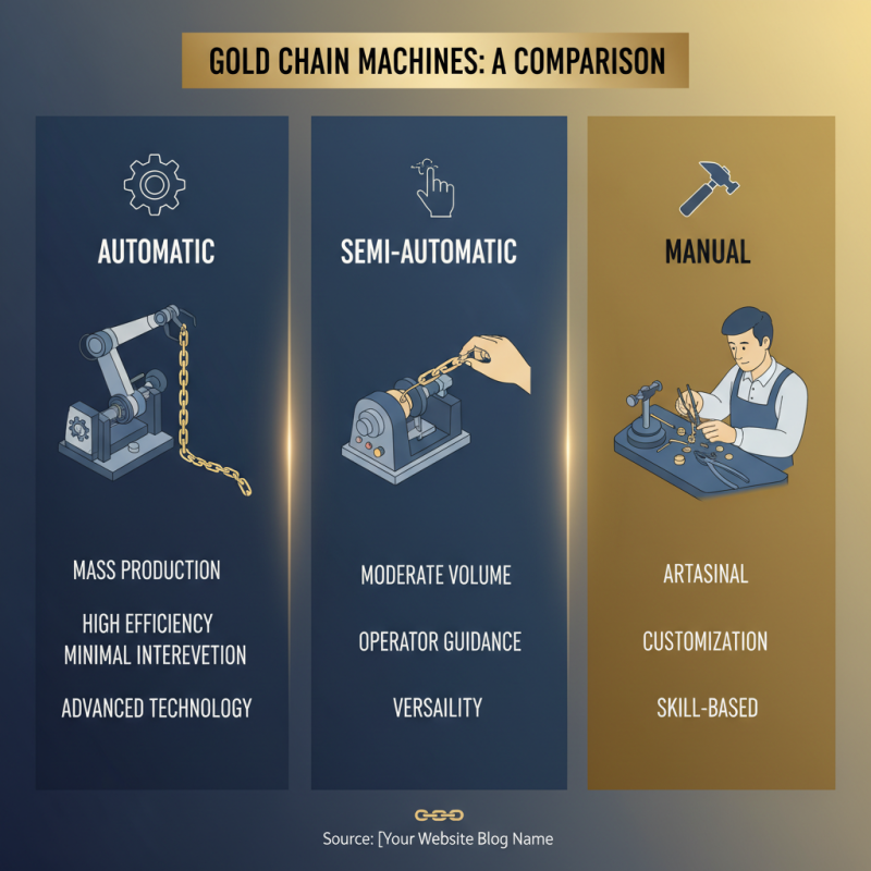 How to Choose the Best Gold Chain Machine for Your Jewelry Business