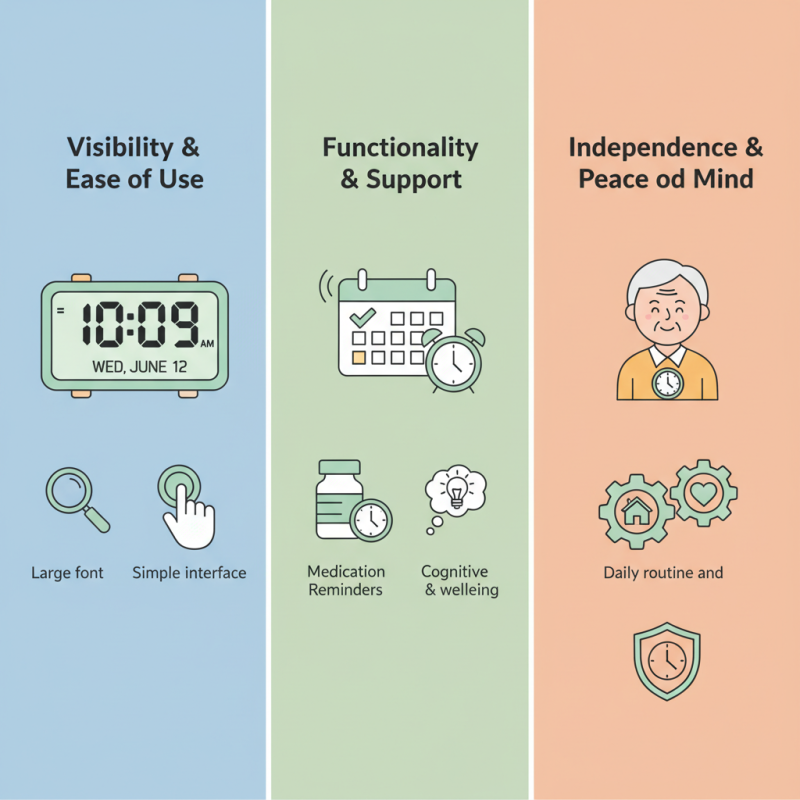 How to Choose the Best Clock for Elderly Needs and Improve Time Management