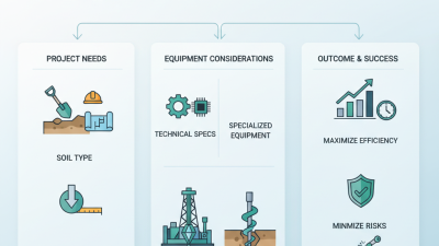How to Choose the Right Drilling Equipment for Your Project Needs