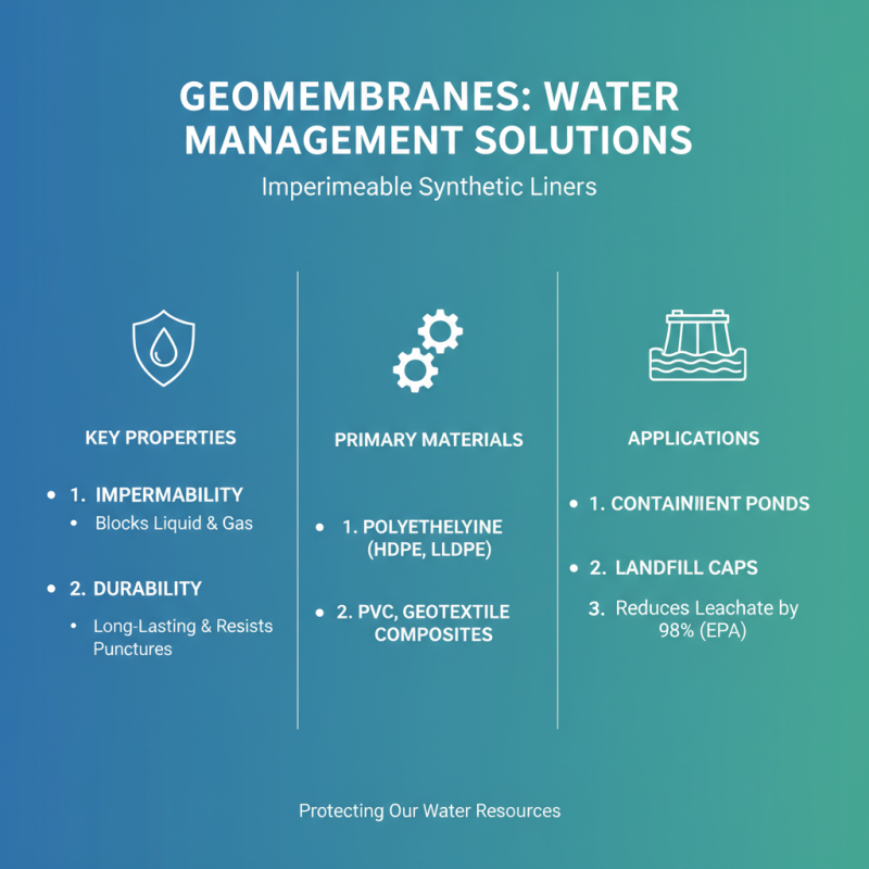 Why Choose Pe Geomembrane for Your Next Water Management Project