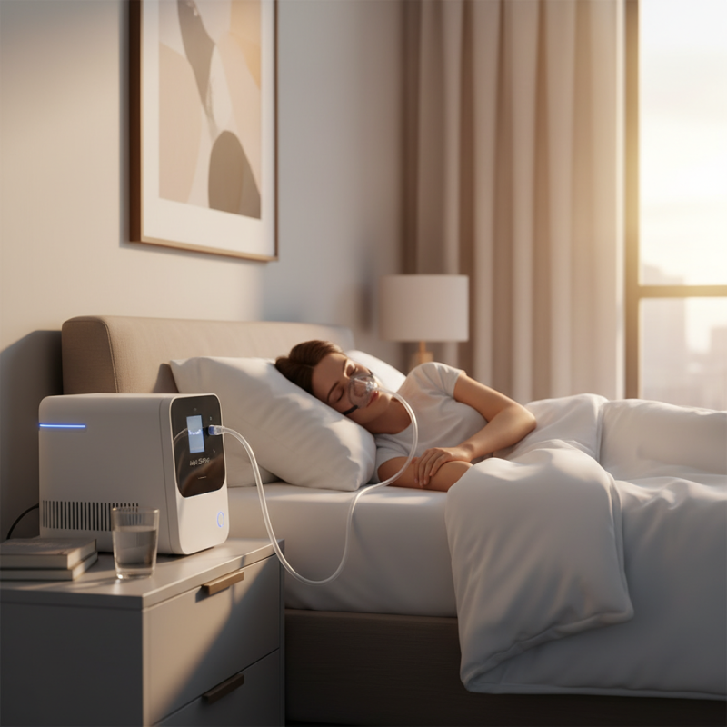 Top Benefits of Using an Auto CPAP Machine for Sleep Apnea Relief