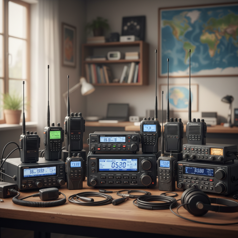 Top 10 Ham Radios for Beginners: Best Options and Buying Guide