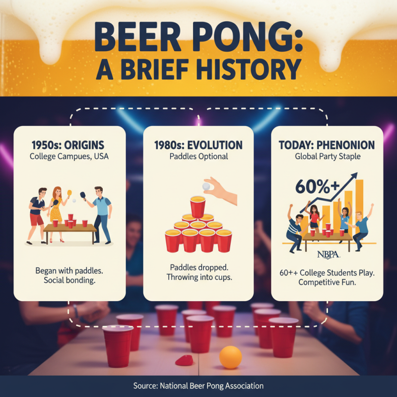 Why Big Beer Pong is the Ultimate Party Game for Your Next Gathering