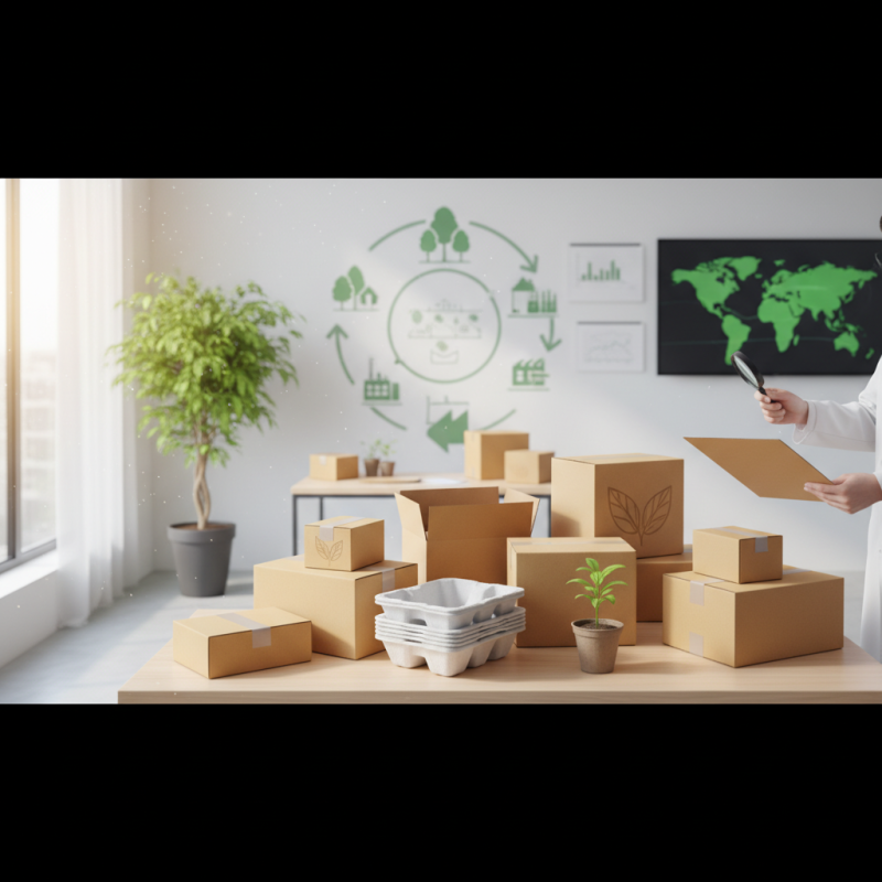 Why Cardboard Boxes Are Essential for Sustainable Packaging Solutions