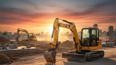 2025 Guide to Choosing the Best Caterpillar Mini Excavator for Your Project