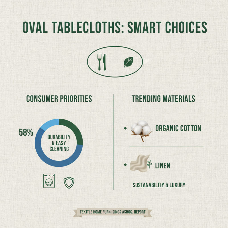 2025's Best Oval Tablecloths: Top Trends and Styles You Need to Know