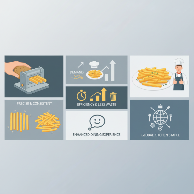 How to Choose the Best Steel French Fry Cutter for Perfect Fries