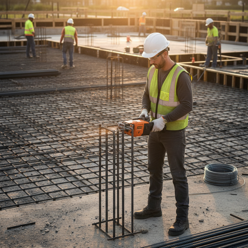 Why You Need an Electric Rebar Tying Tool for Your Construction Projects