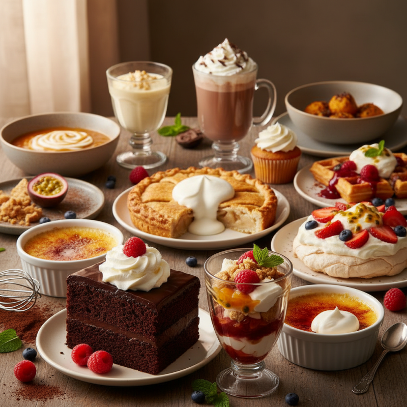 10 Best Ways to Use Whipping Cream in Your Desserts and Recipes