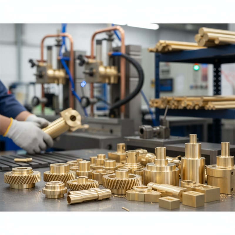 Why Brass Parts Are Essential for Your Manufacturing Needs