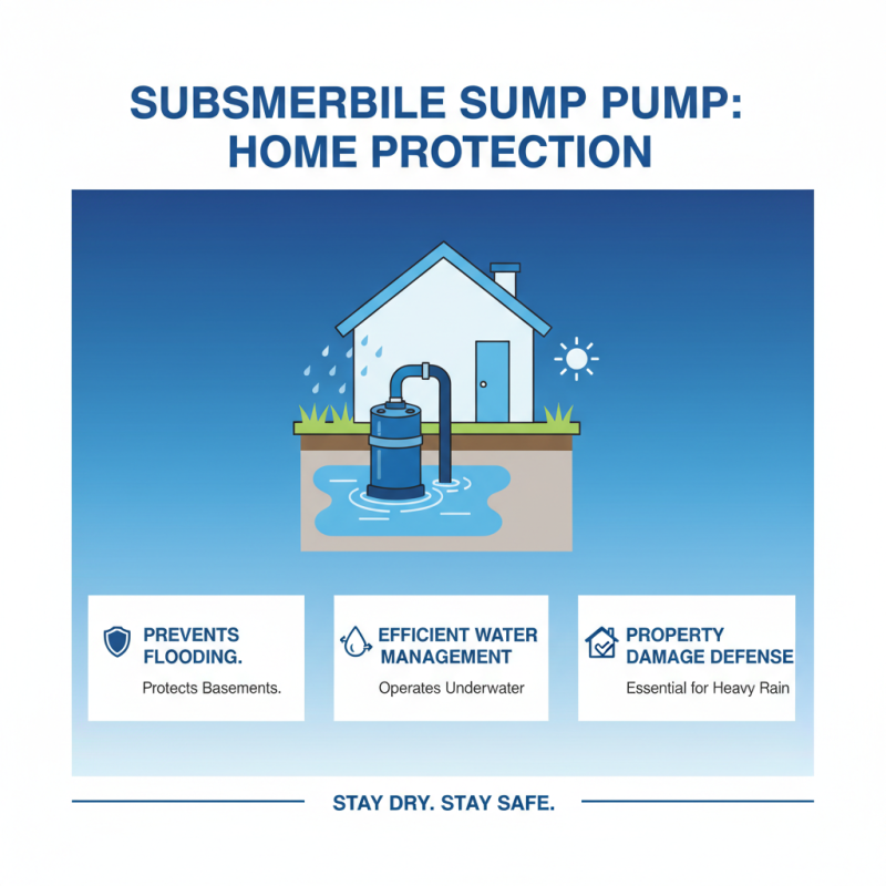 Top 10 Tips for Choosing the Best Submersible Sump Pump for Your Home