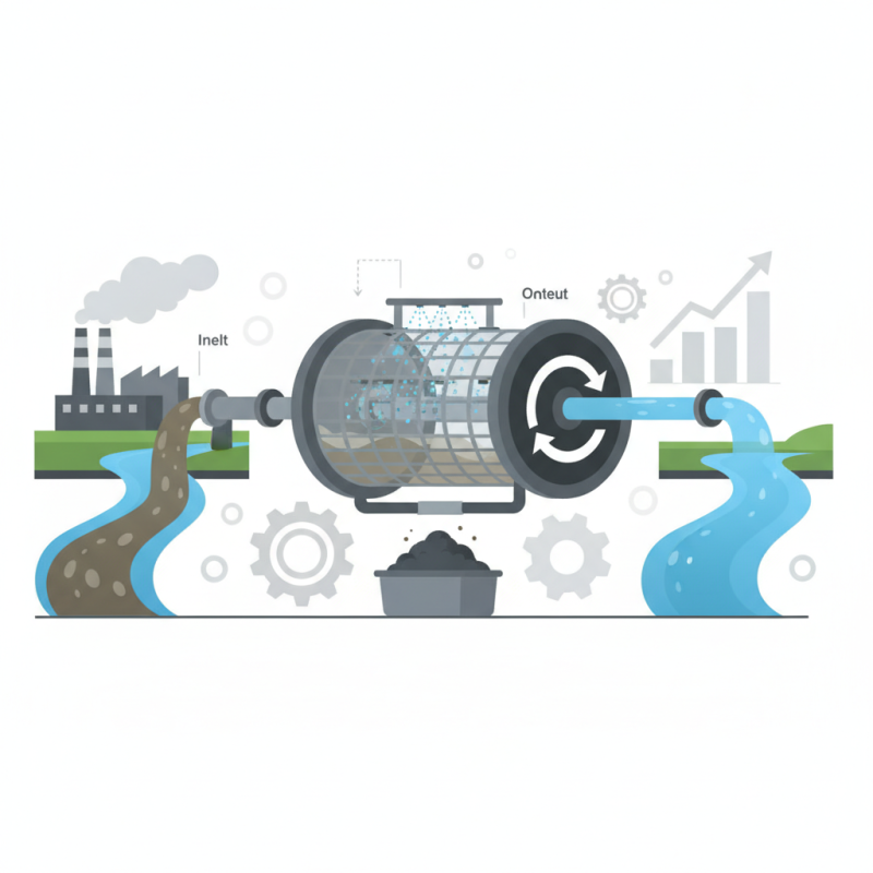 Why Choose a Rotary Drum Filter for Wastewater Treatment Efficiency