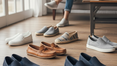 How to Choose the Perfect Slip On Casual Shoes for Comfort and Style