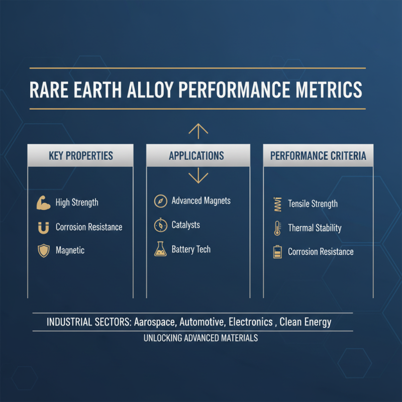 Top 10 Rare Earth Alloys: Properties, Uses, and Current Trends