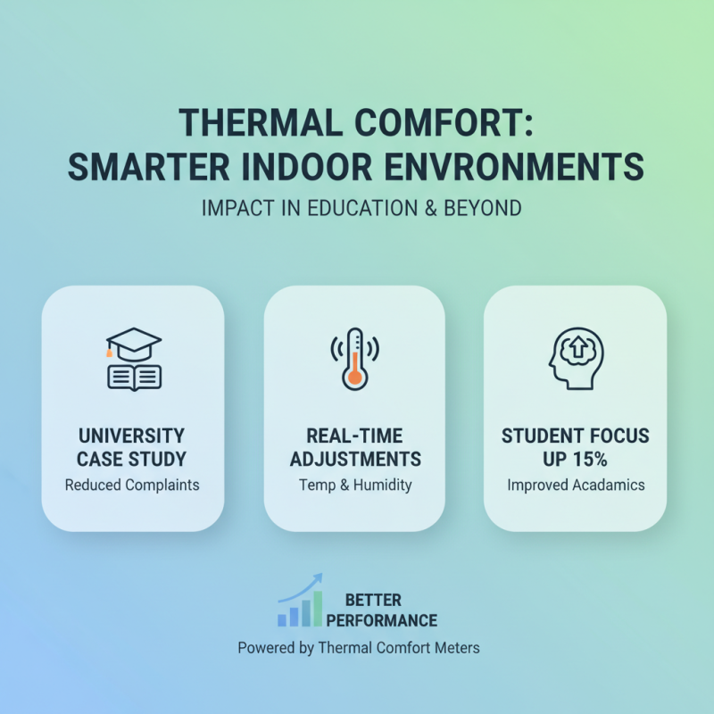Understanding Thermal Comfort Meter for Optimal Indoor Climate Management