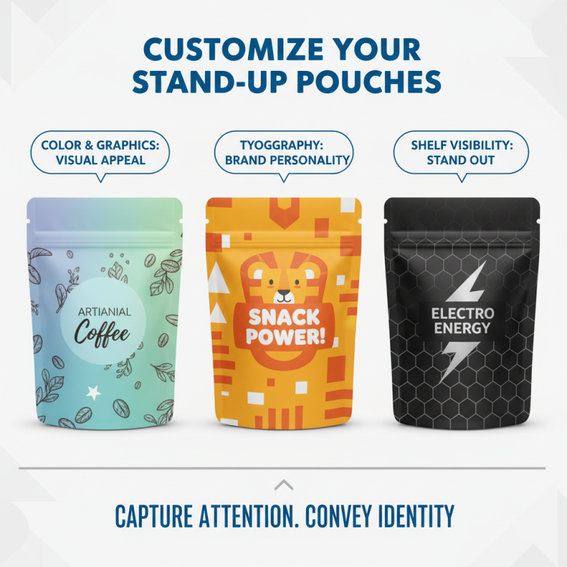 How to Choose the Best Stand Up Pouches for Your Packaging Needs